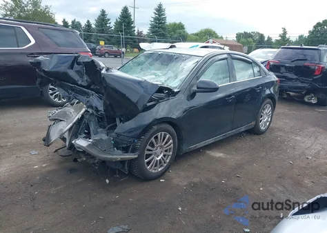 2012 Chevrolet Cruze Eco from USA, damaged, VIN 1G1PK5SC8C7313251